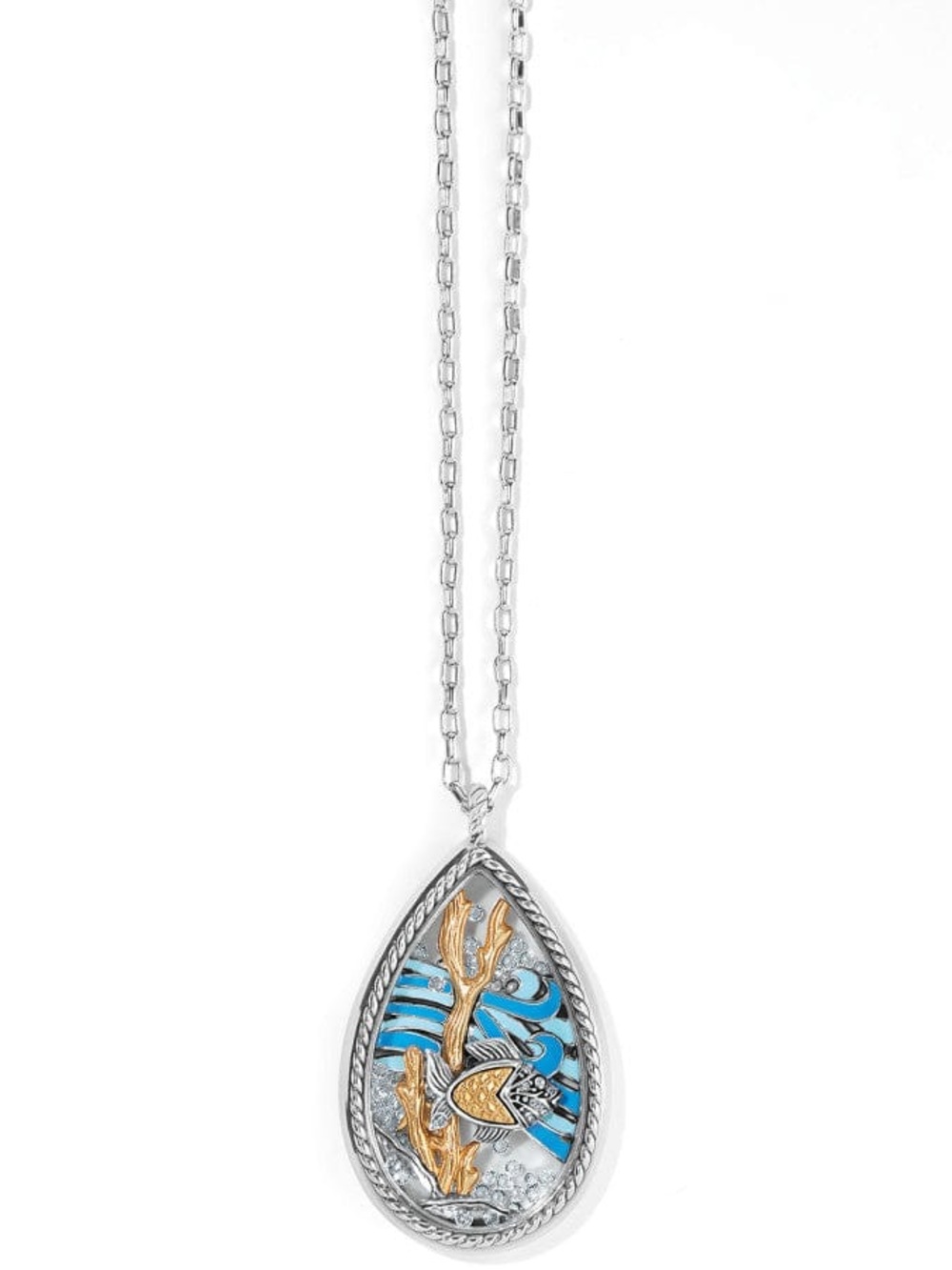 Brighton Sea Current Convertible Shaker Necklace